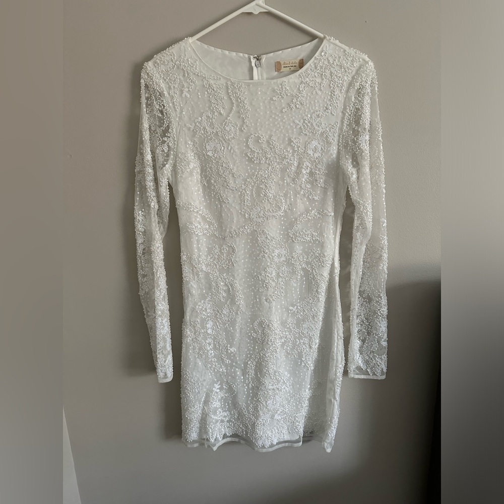 Bridal White Dress